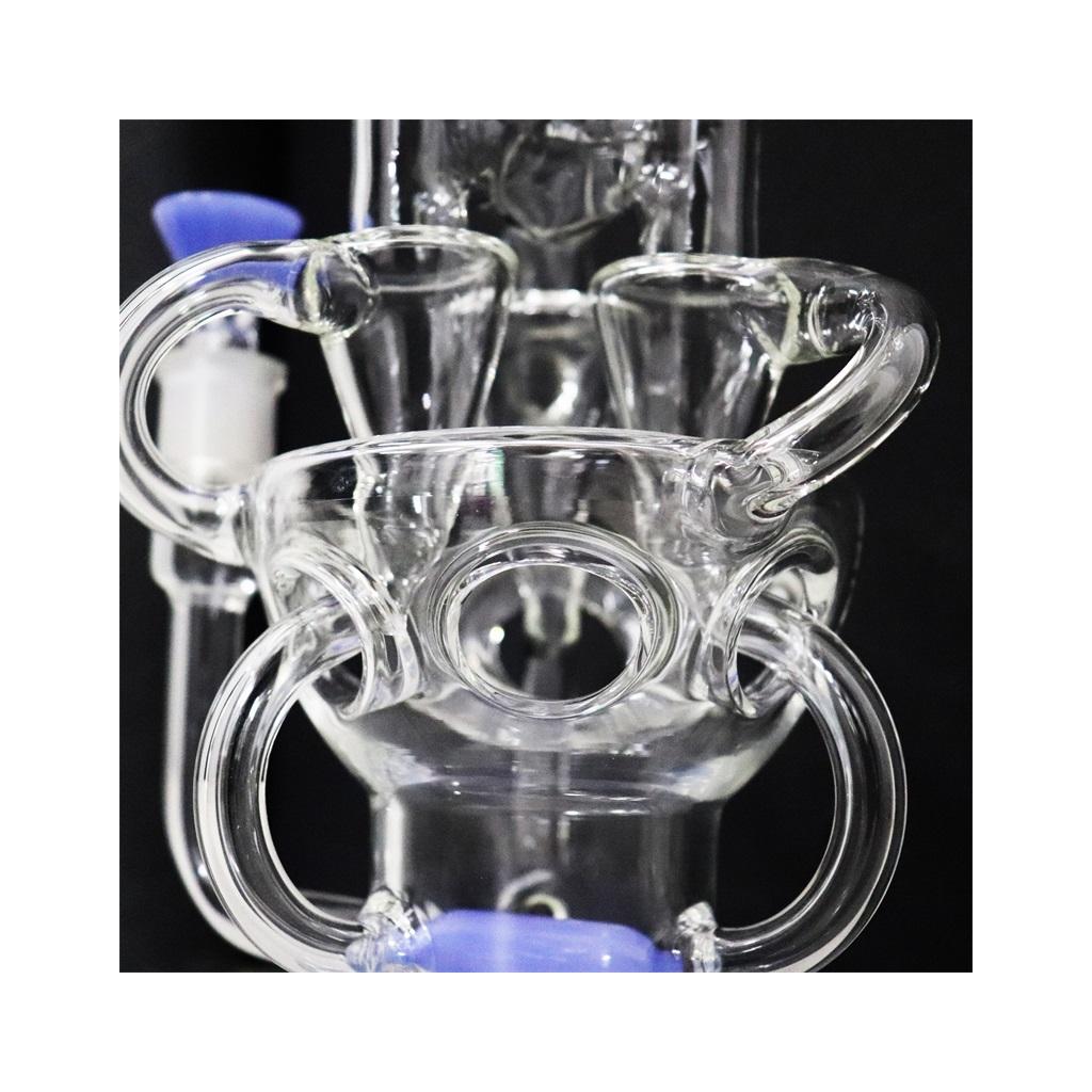 Recycler DAB Rig , 11 inch Premium Glass Bong, Gili Glass - Image 2