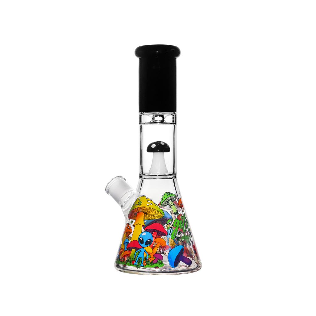 Beaker with Percolator, 10 inch Premium Glass Bong, Gili Glass - Image 2