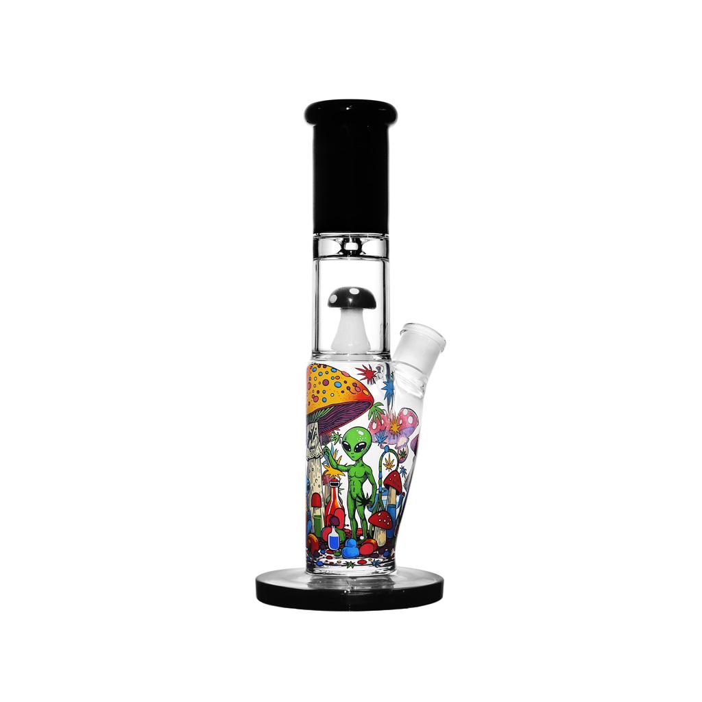 Beaker with Percolator, 10.8 inch Premium Glass Bong, Gili Glass - Image 2