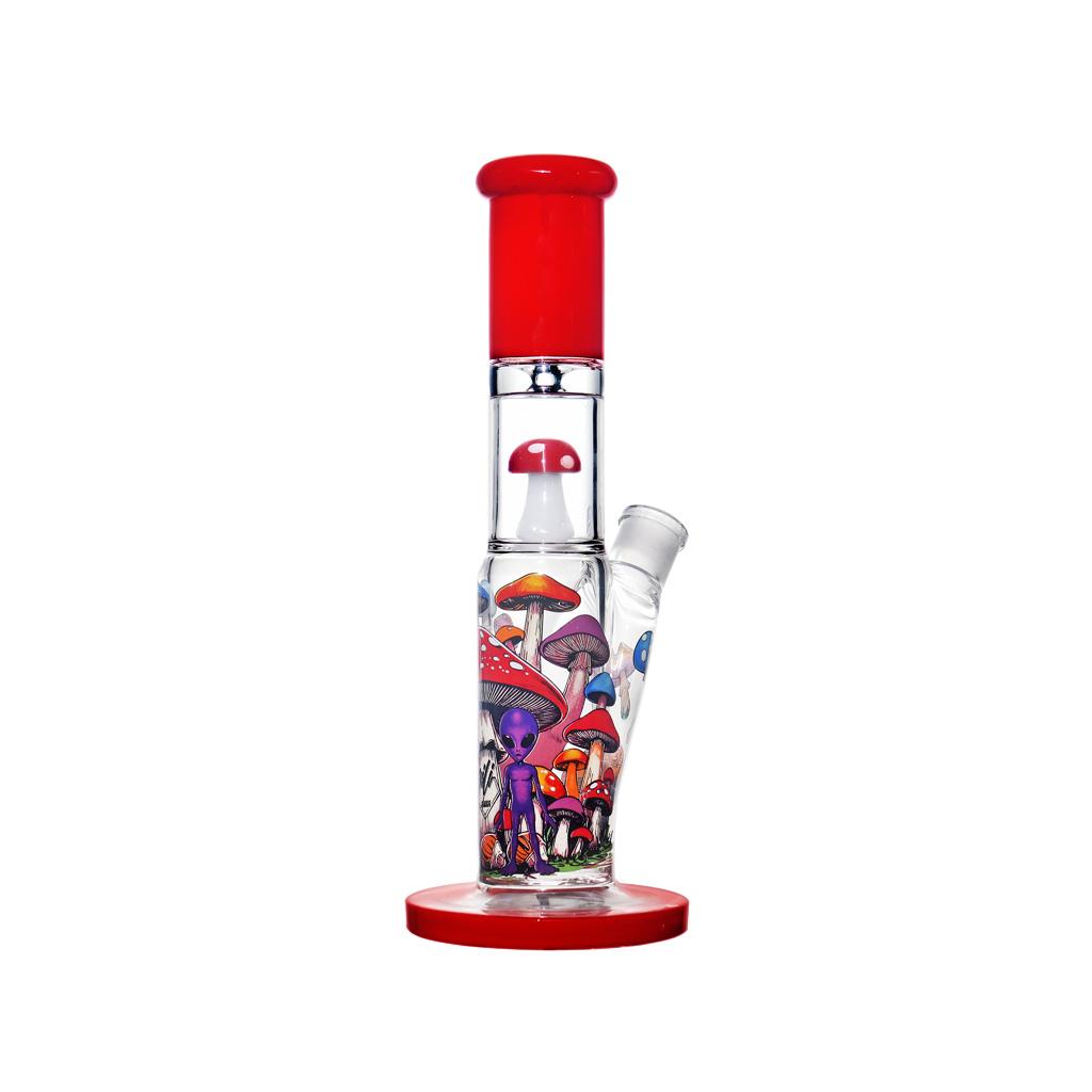 Beaker with Percolator, 10.8 inch Premium Glass Bong, Gili Glass - Image 2