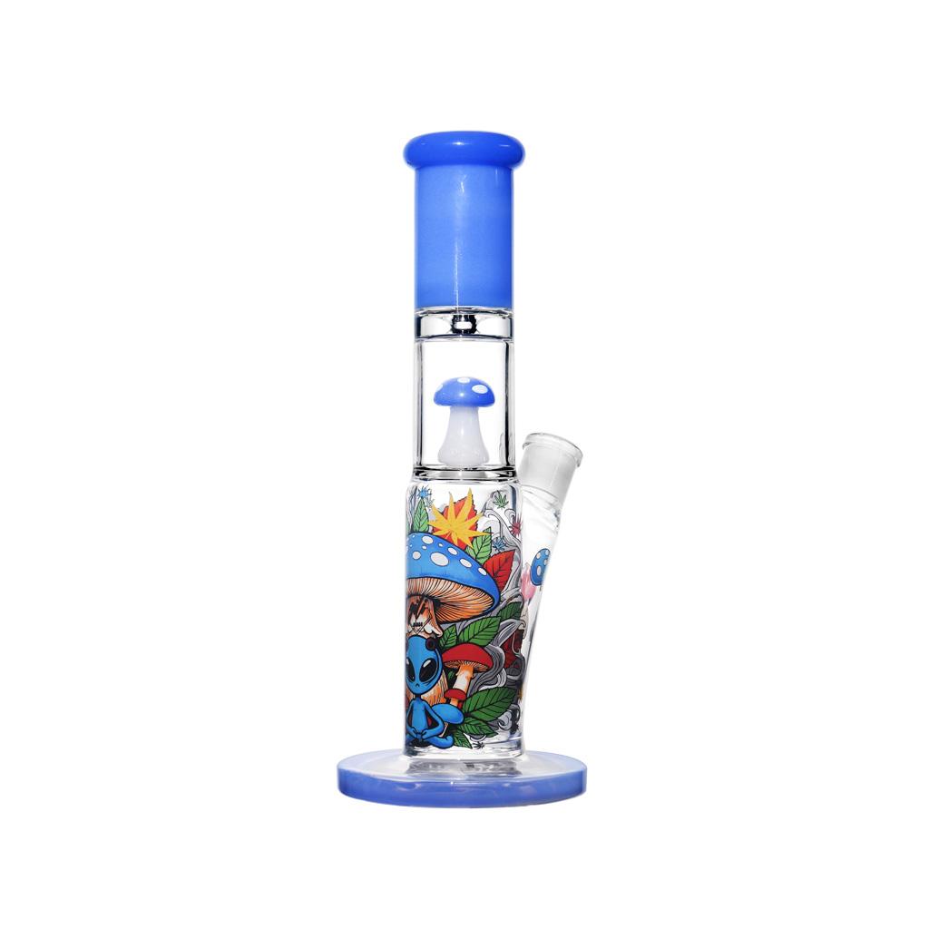 Beaker with Percolator, 10.8 inch Premium Glass Bong, Gili Glass - Image 2