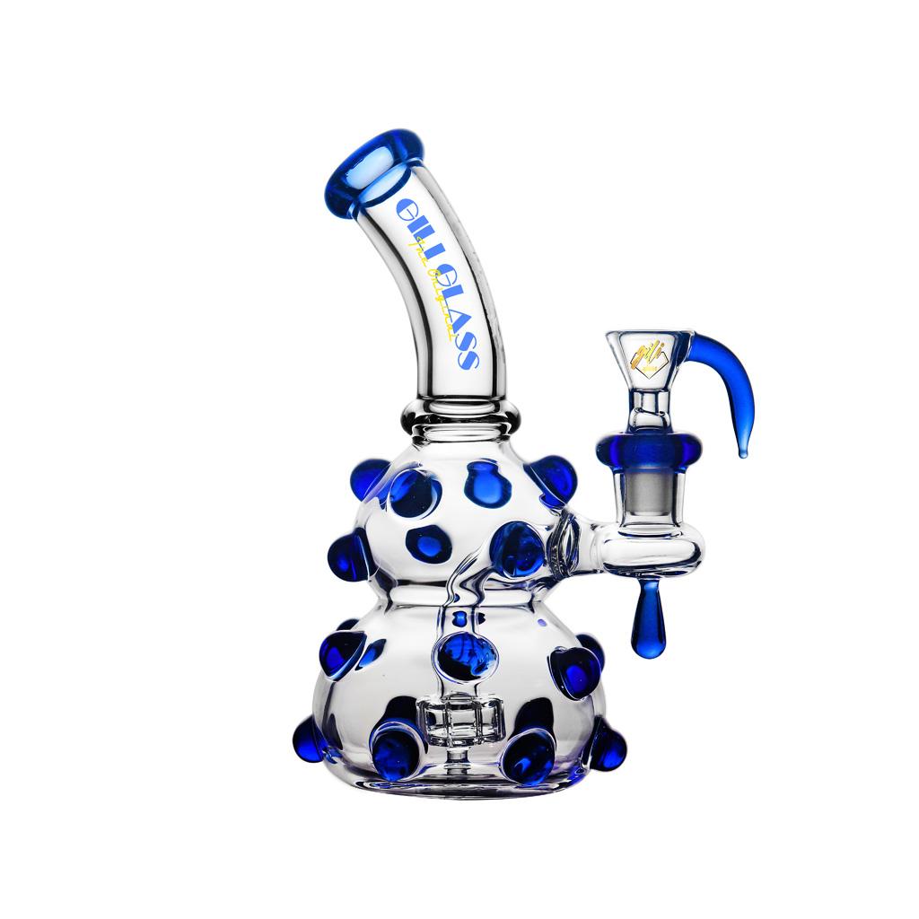 Recycler DAB Rig, 13 inch Premium Glass Bong, Gili Glass