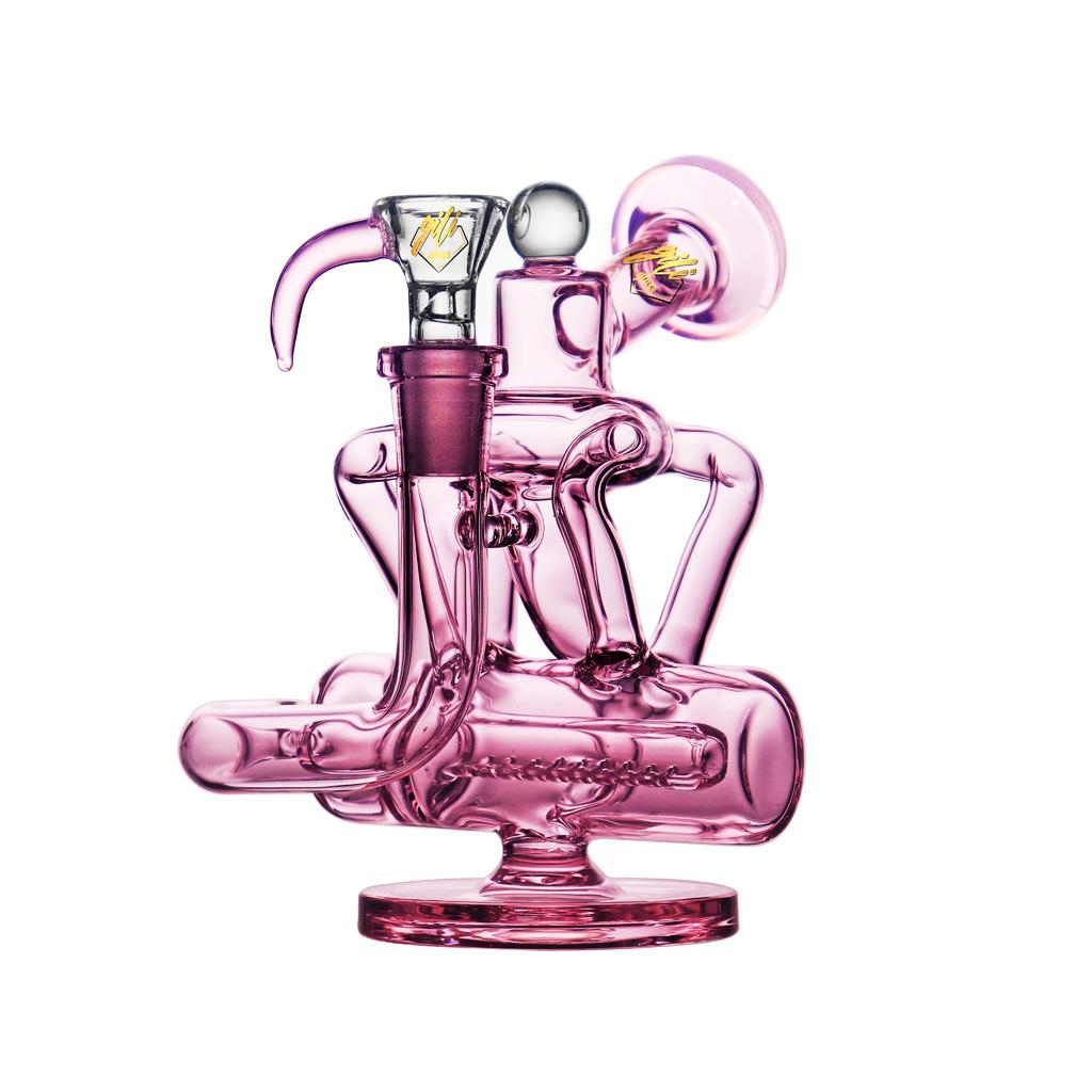 Recycler DAB Rig, 6 inch Premium Glass Bong, Gili Glass