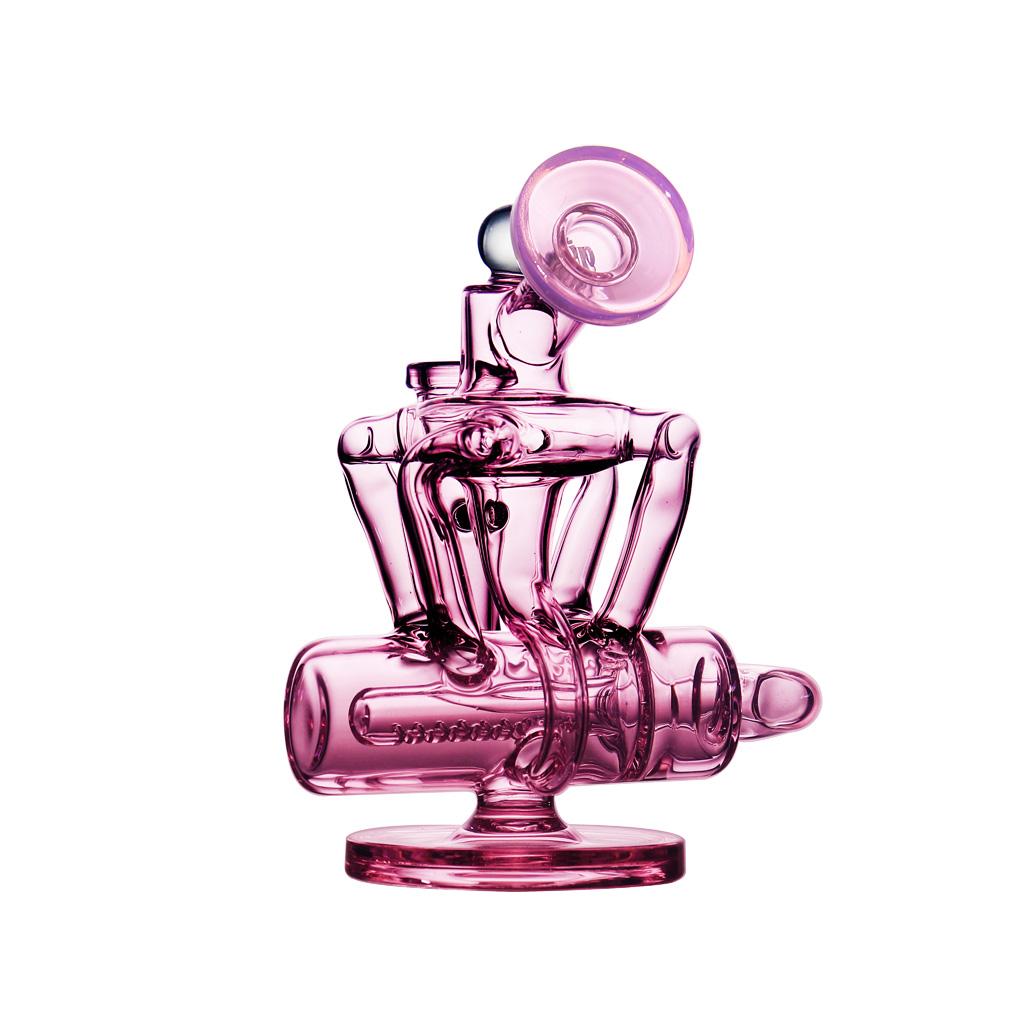 Recycler DAB Rig, 6 inch Premium Glass Bong, Gili Glass - Image 2