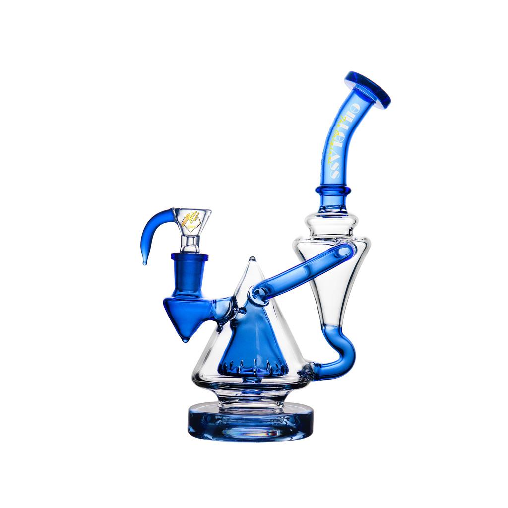 Recycler DAB Rig, 8.5 inch Premium Glass Bong, Gili Glass
