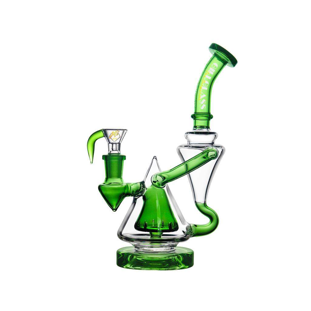 Recycler DAB Rig, 8.5 inch Premium Glass Bong, Gili Glass