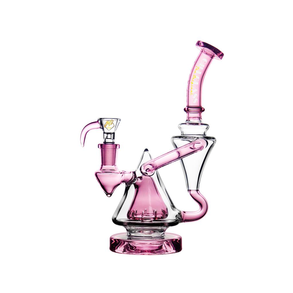 Recycler DAB Rig, 8.5 inch Premium Glass Bong, Gili Glass