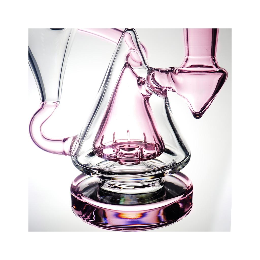Recycler DAB Rig, 8.5 inch Premium Glass Bong, Gili Glass - Image 2