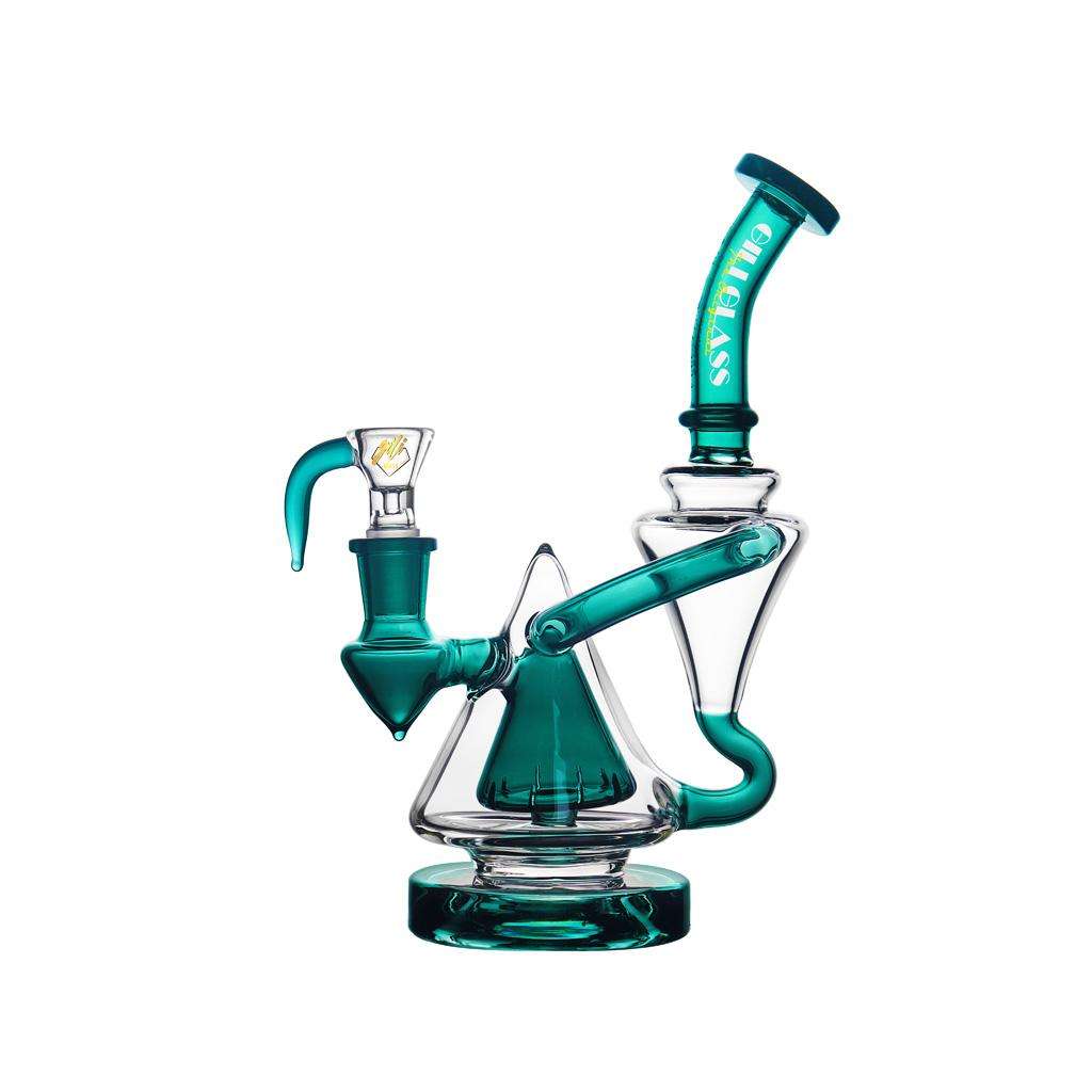 Recycler DAB Rig, 8.5 inch Premium Glass Bong, Gili Glass
