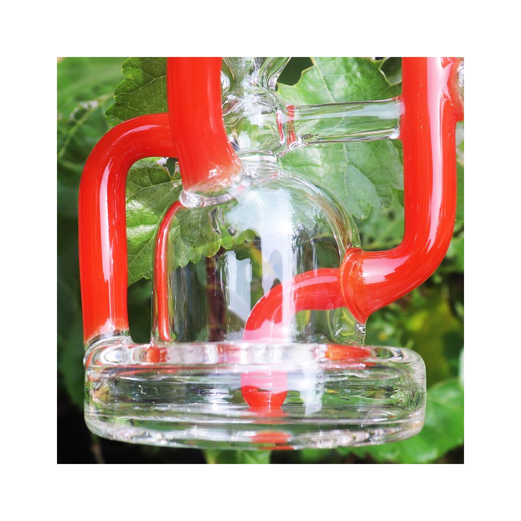 Recycler DAB Rig, 8 inch Premium Glass Bong, Gili Glass - Image 3