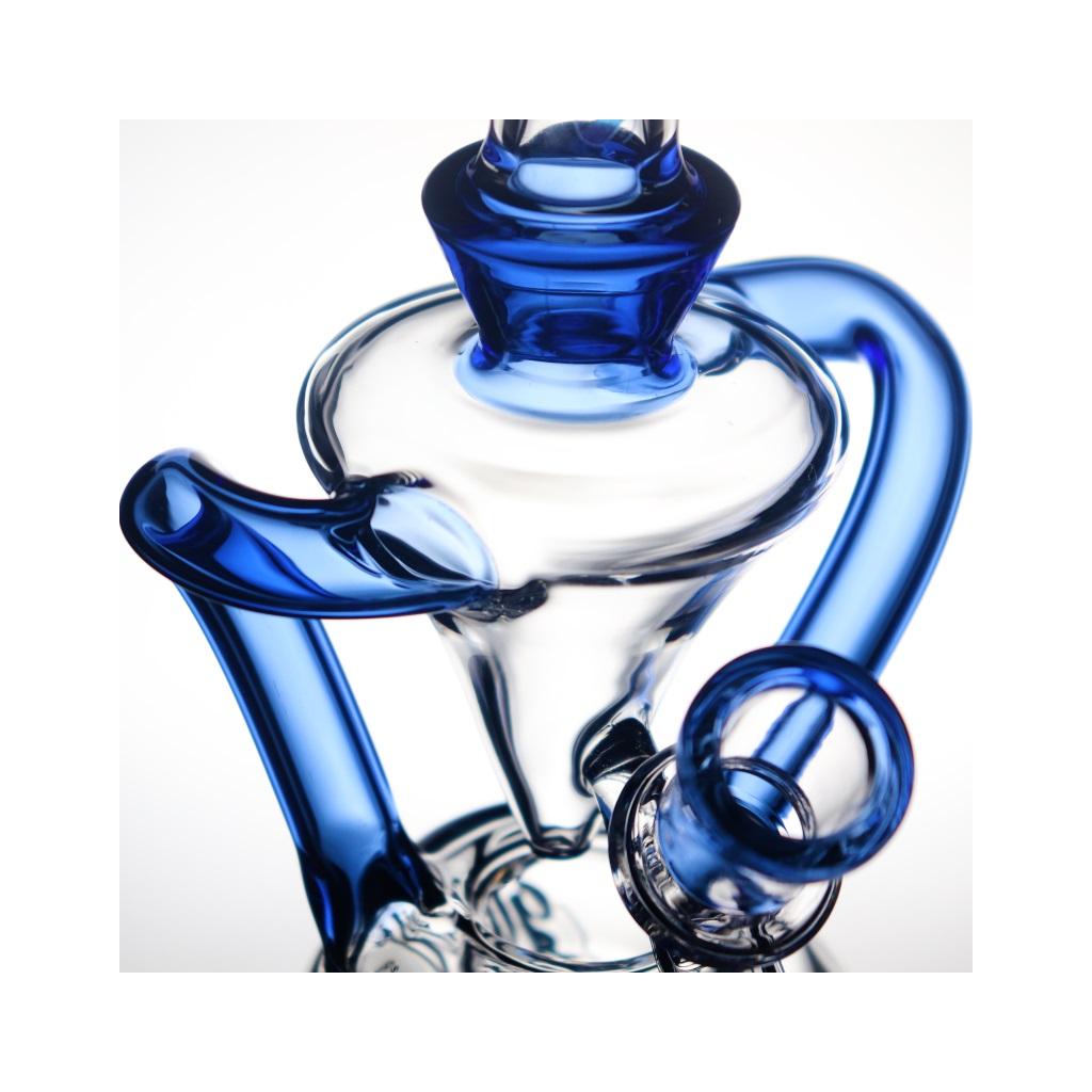 Recycler DAB Rig, 9.5 inch Premium Glass Bong, Gili Glass - Image 2