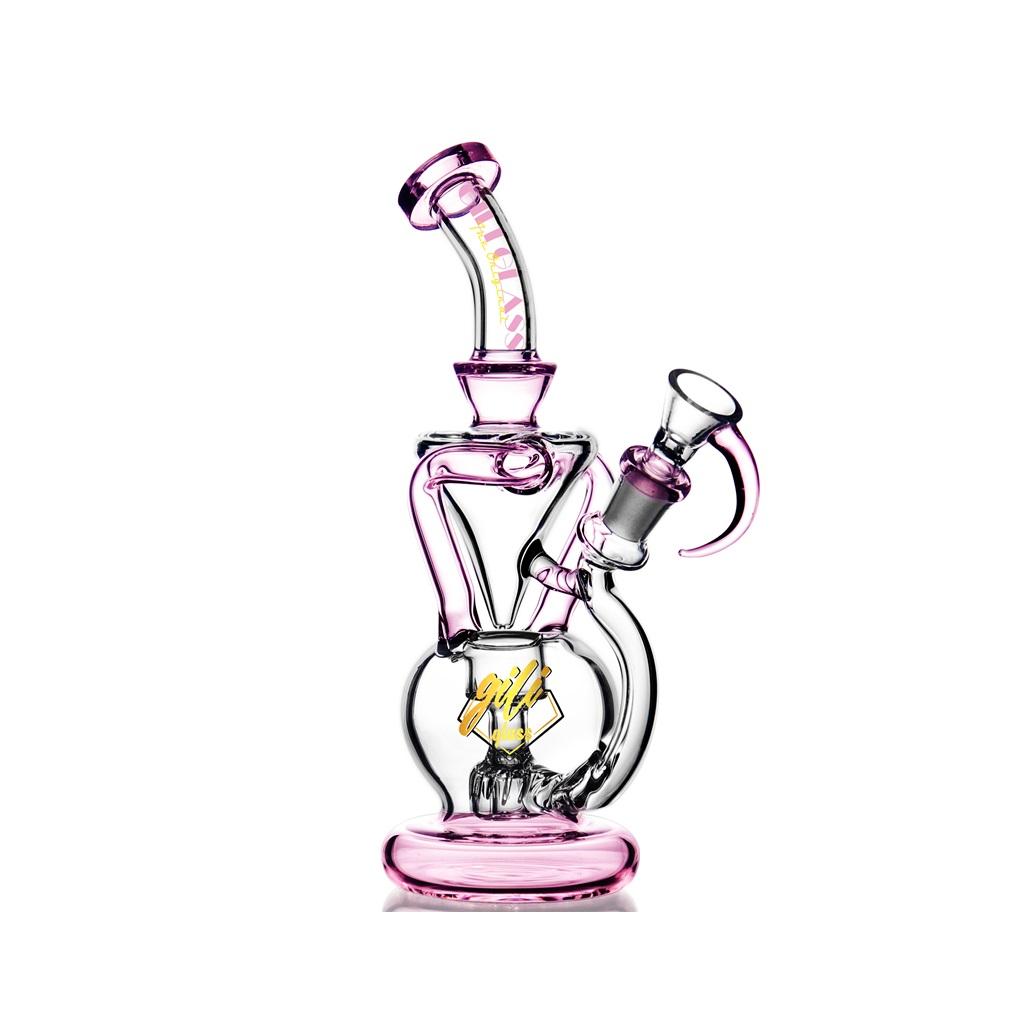 Recycler DAB Rig, 9.5 inch Premium Glass Bong, Gili Glass