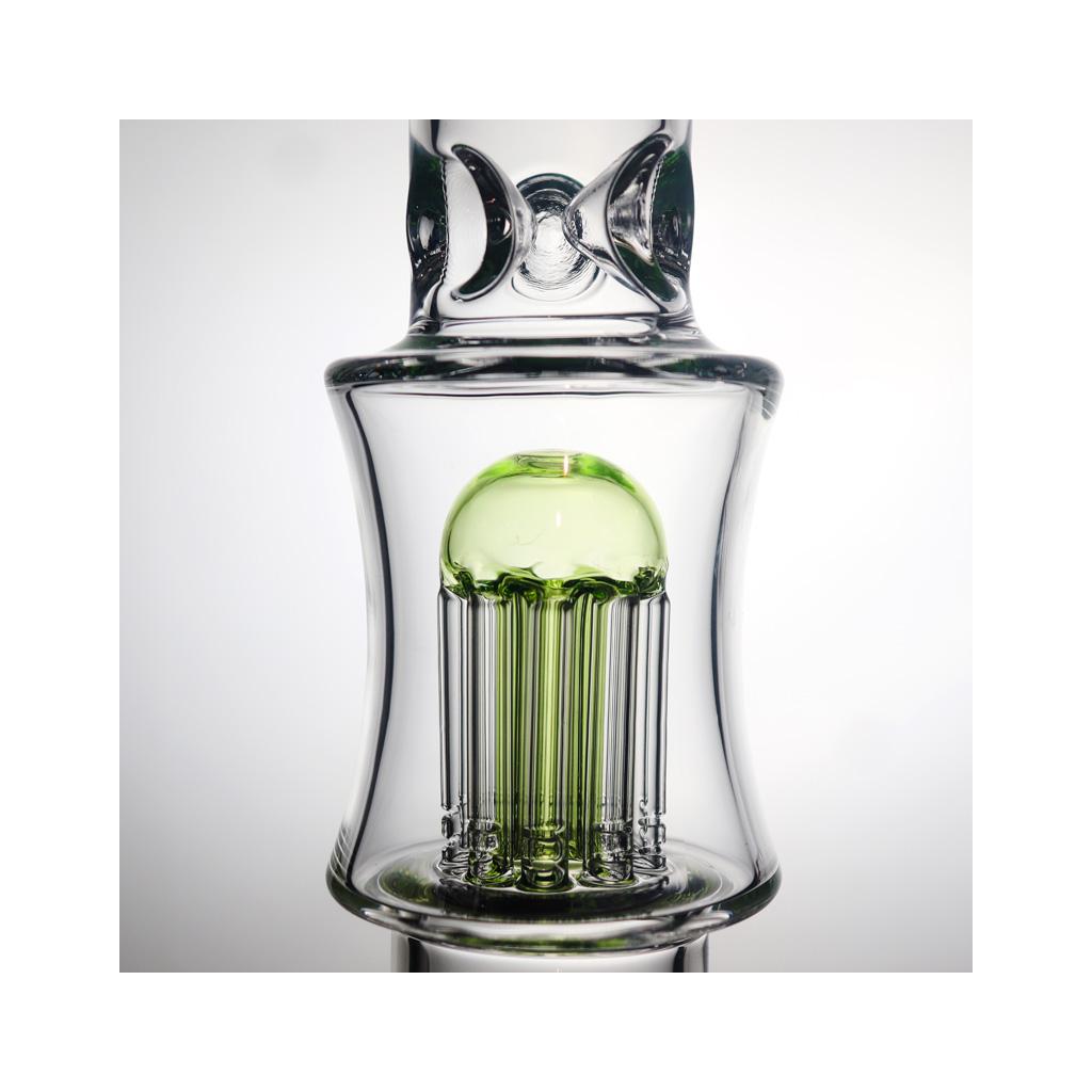 Recycler DAB Rig, 13.5 inch Premium Glass Bong, Gili Glass - Image 2