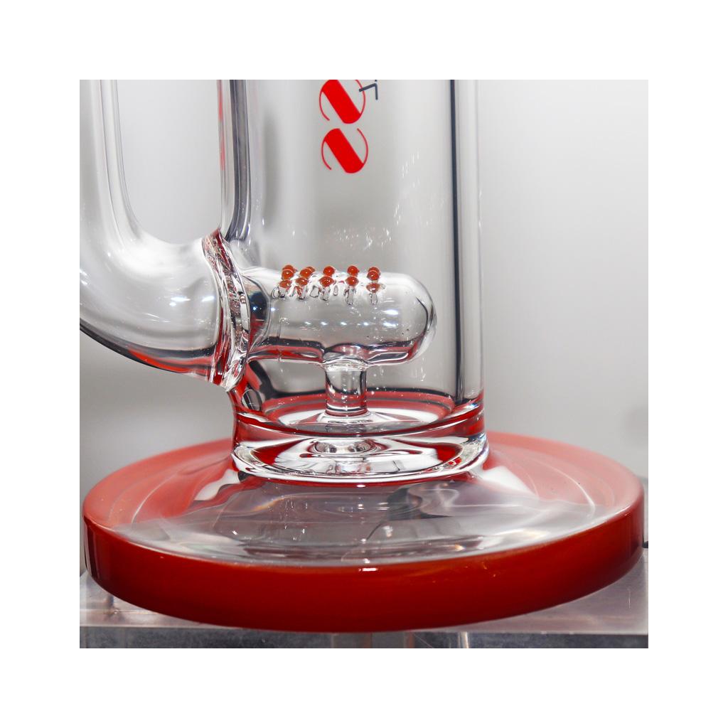 Recycler DAB Rig, 13.5 inch Premium Glass Bong, Gili Glass - Image 2