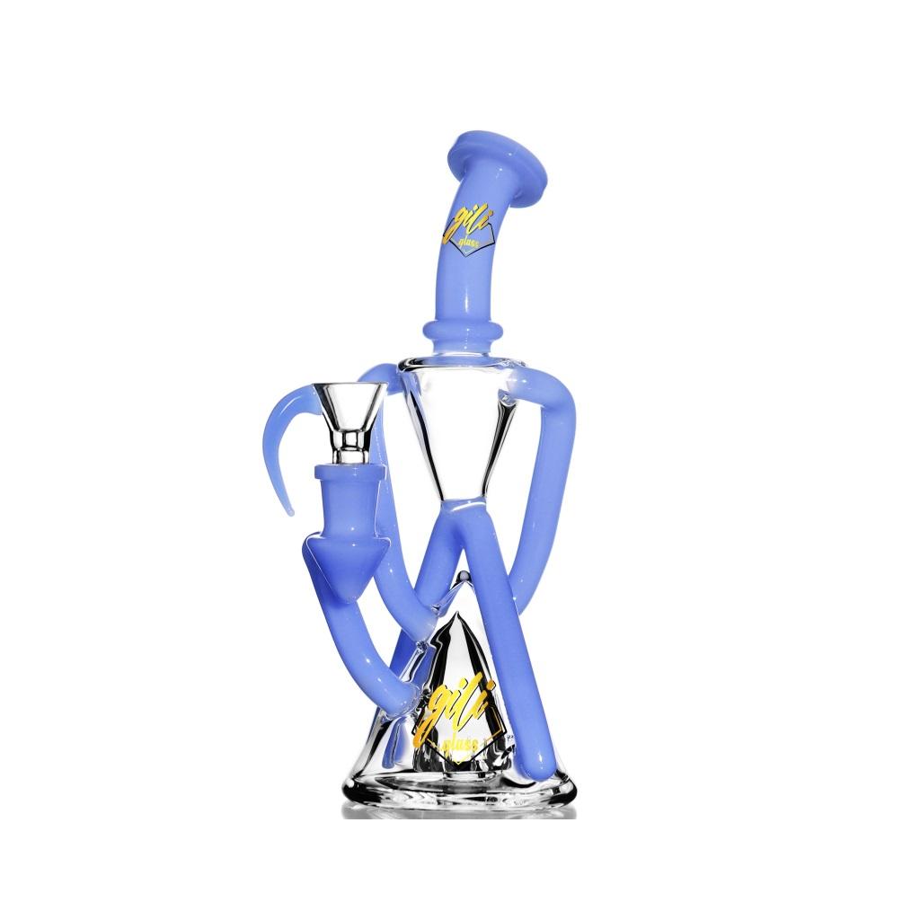 Recycler DAB Rig, 10.5 inch Premium Glass Bong, Gili Glass