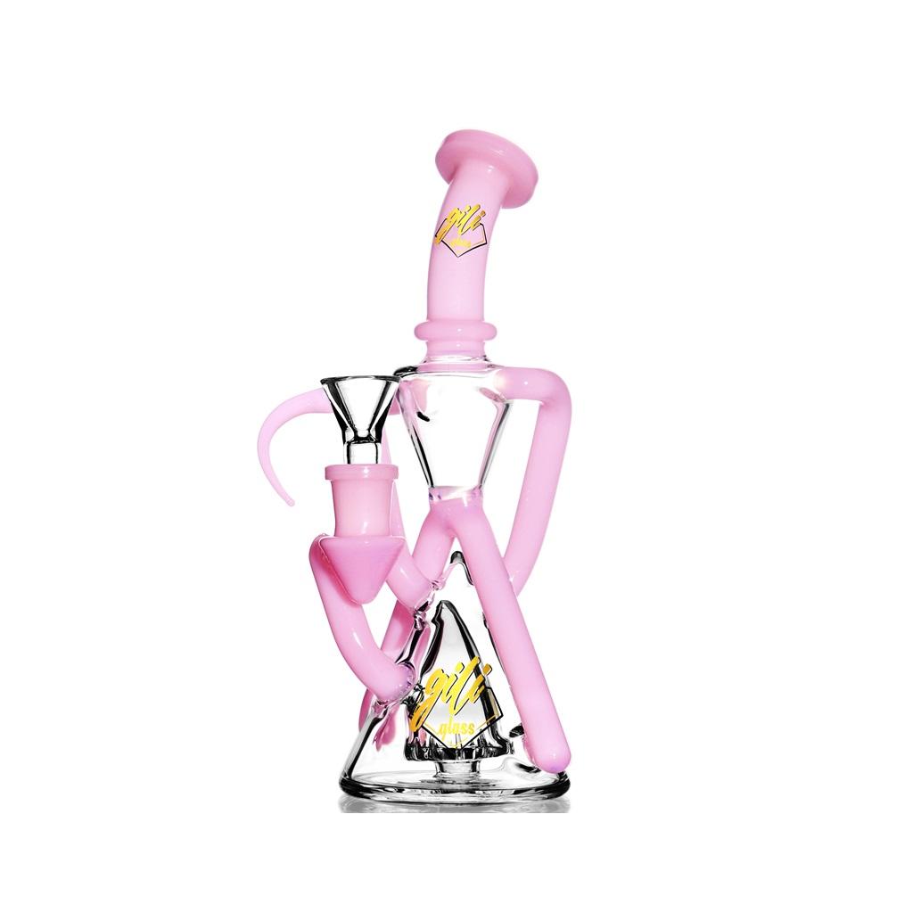 Recycler DAB Rig, 10.5 inch Premium Glass Bong, Gili Glass