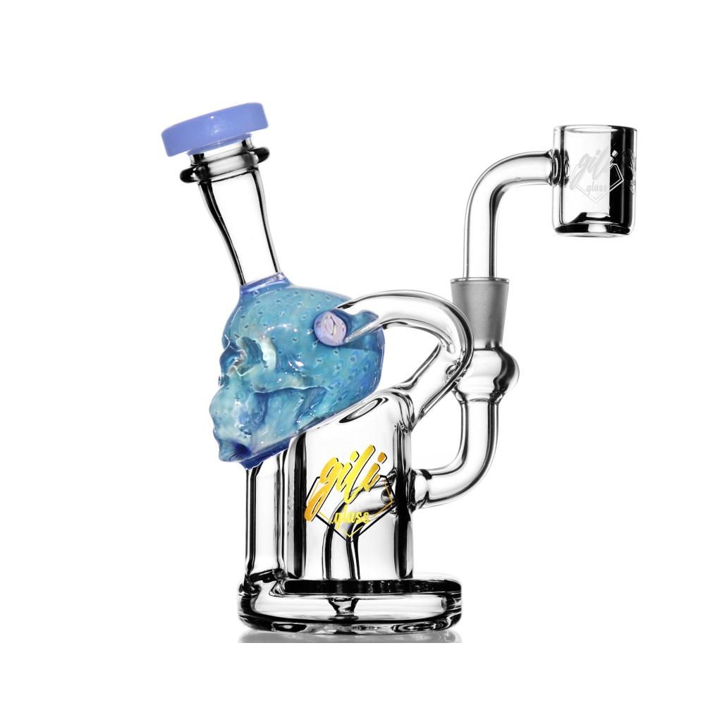 Recycler DAB Rig, 5.5 inch Premium Glass Bong, Gili Glass