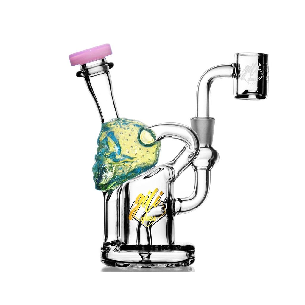 Recycler DAB Rig, 5.5 inch Premium Glass Bong, Gili Glass