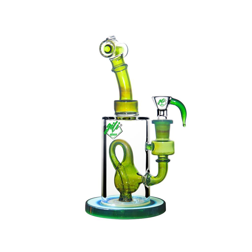 DAB Rig, 9 inch Premium Glass Bong, Gili Glass