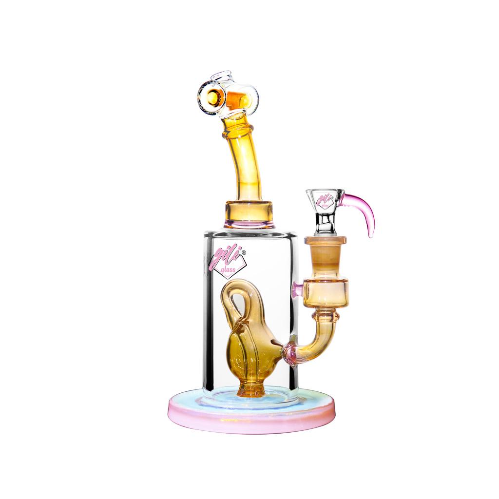 DAB Rig, 9 inch Premium Glass Bong, Gili Glass
