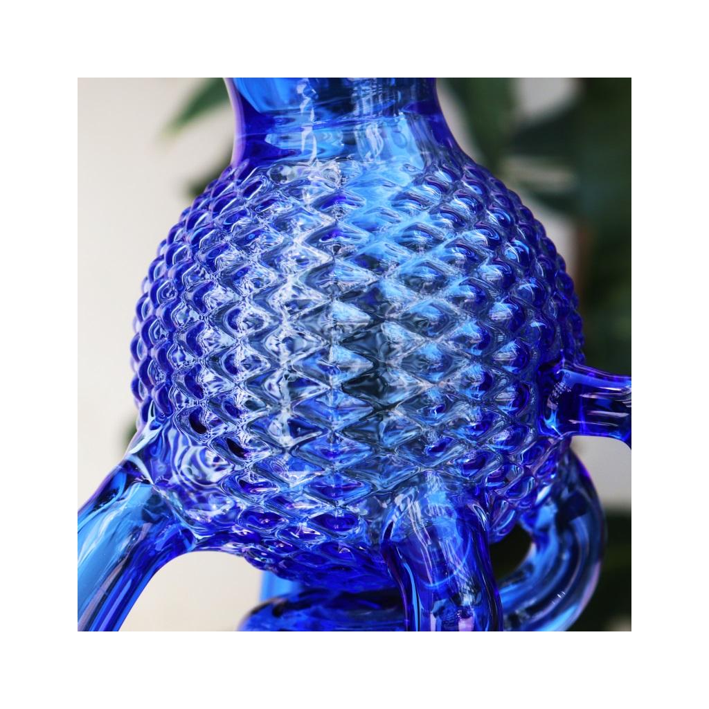 Recycler DAB Rig, 7.5 inch Premium Glass Bong, Gili Glass - Image 2