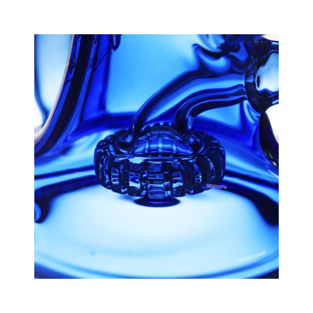 Recycler DAB Rig, 7.5 inch Premium Glass Bong, Gili Glass - Image 3