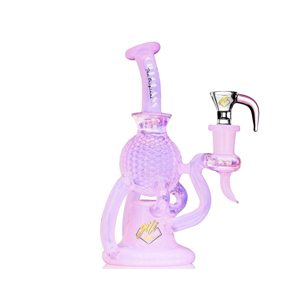 Recycler DAB Rig, 7.5 inch Premium Glass Bong, Gili Glass