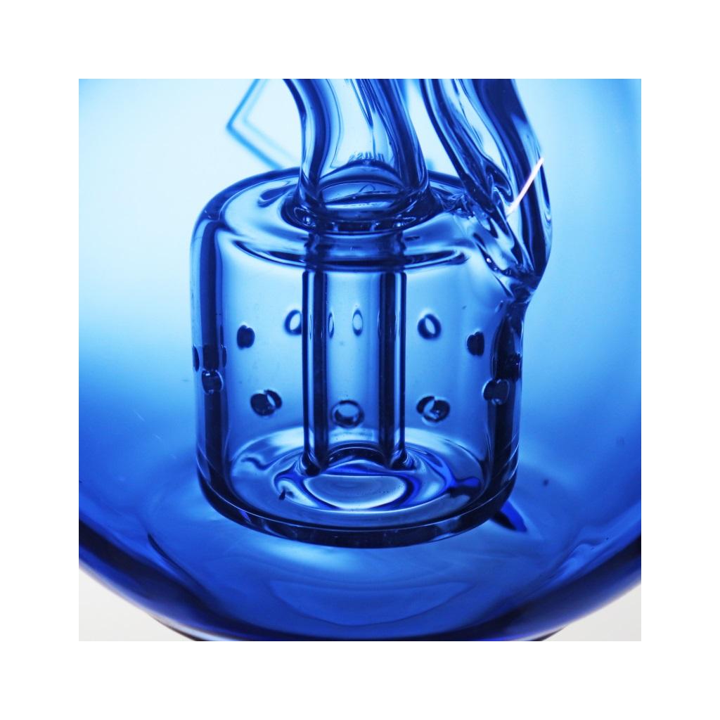 Recycler DAB Rig, 6.8 inch Premium Glass Bong, Gili Glass - Image 2