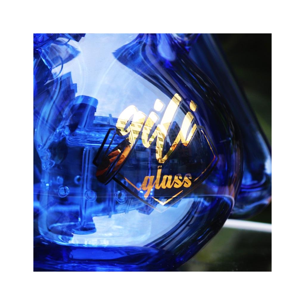 Recycler DAB Rig, 6.8 inch Premium Glass Bong, Gili Glass - Image 4