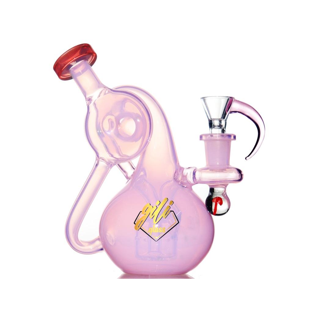 Recycler DAB Rig, 6.8 inch Premium Glass Bong, Gili Glass