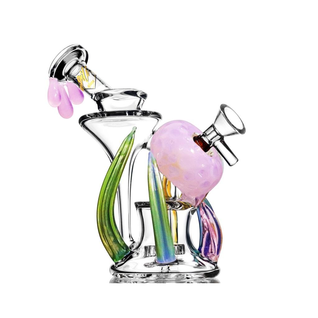 Recycler DAB Rig, 7 inch Premium Glass Bong, Gili Glass