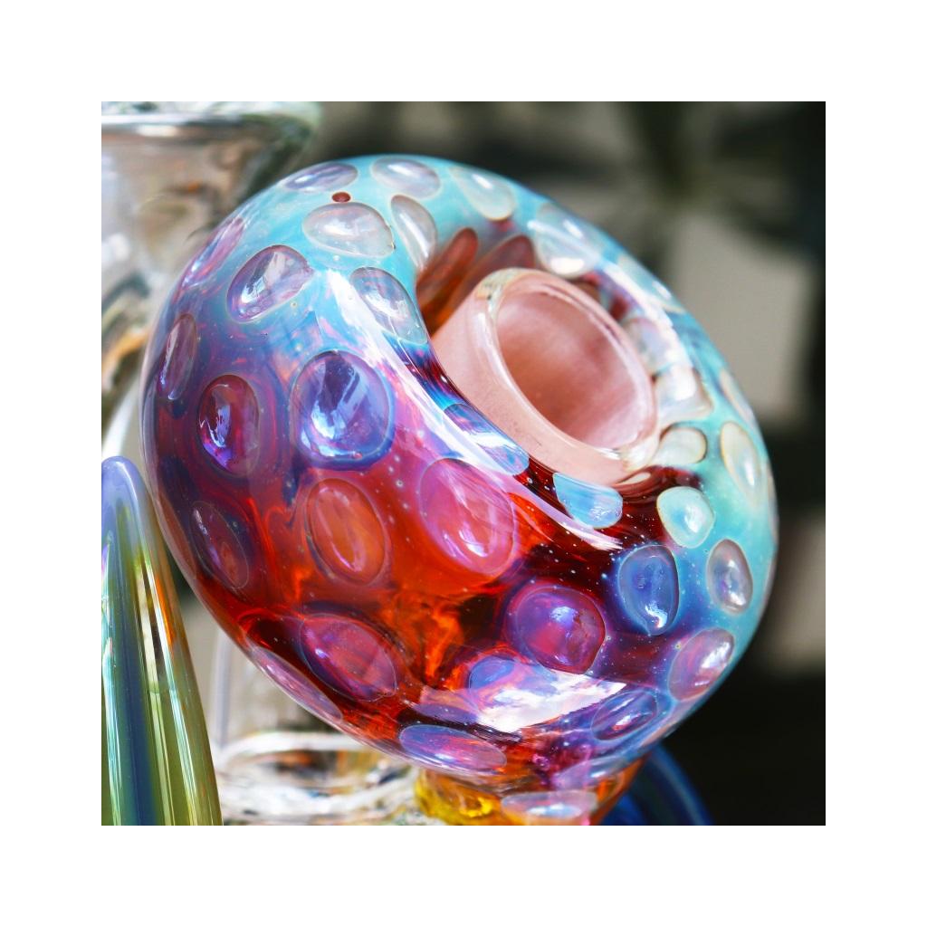 Recycler DAB Rig, 7 inch Premium Glass Bong, Gili Glass - Image 2