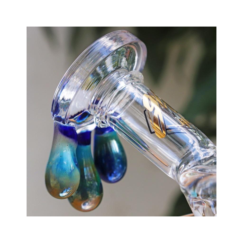 Recycler DAB Rig, 7 inch Premium Glass Bong, Gili Glass - Image 4