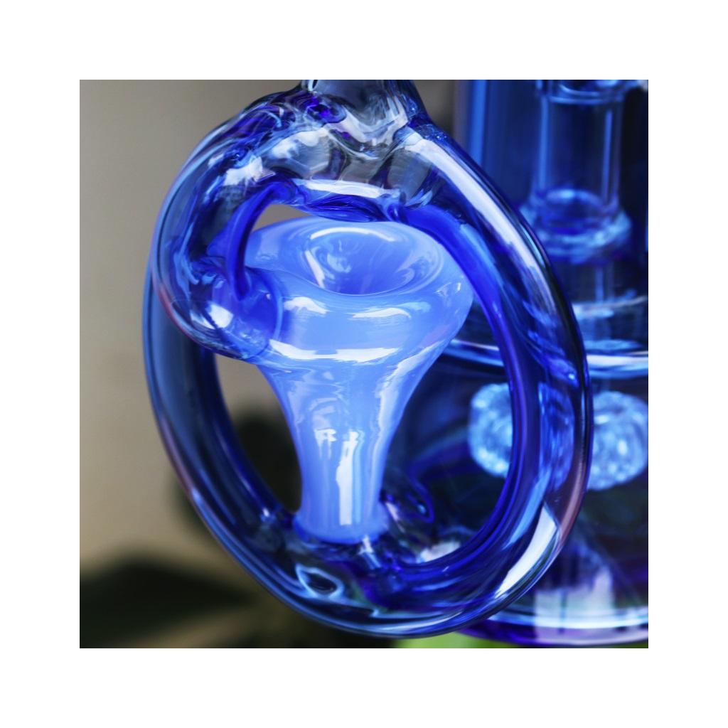 Recycler DAB Rig, 8 inch Premium Glass Bong, Gili Glass - Image 5