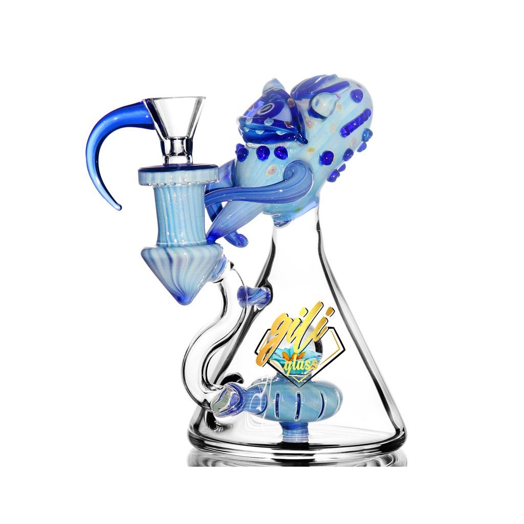 DAB Rig, 7 inch Premium Glass Bong, Gili Glass