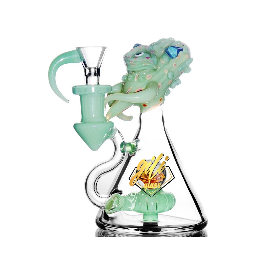 DAB Rig, 7 inch Premium Glass Bong, Gili Glass