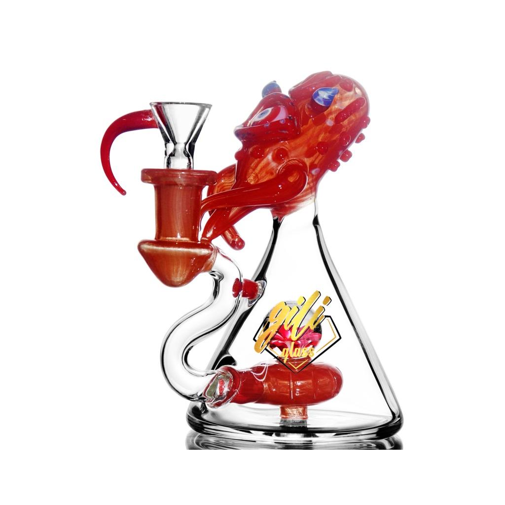 DAB Rig, 7 inch Premium Glass Bong, Gili Glass