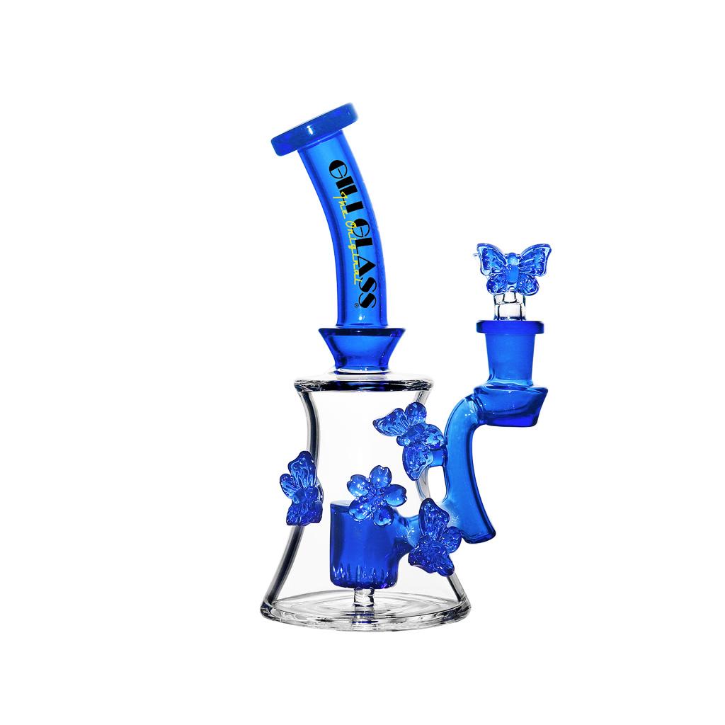 Recycler DAB Rig, 8 inch Premium Glass Bong, Gili Glass