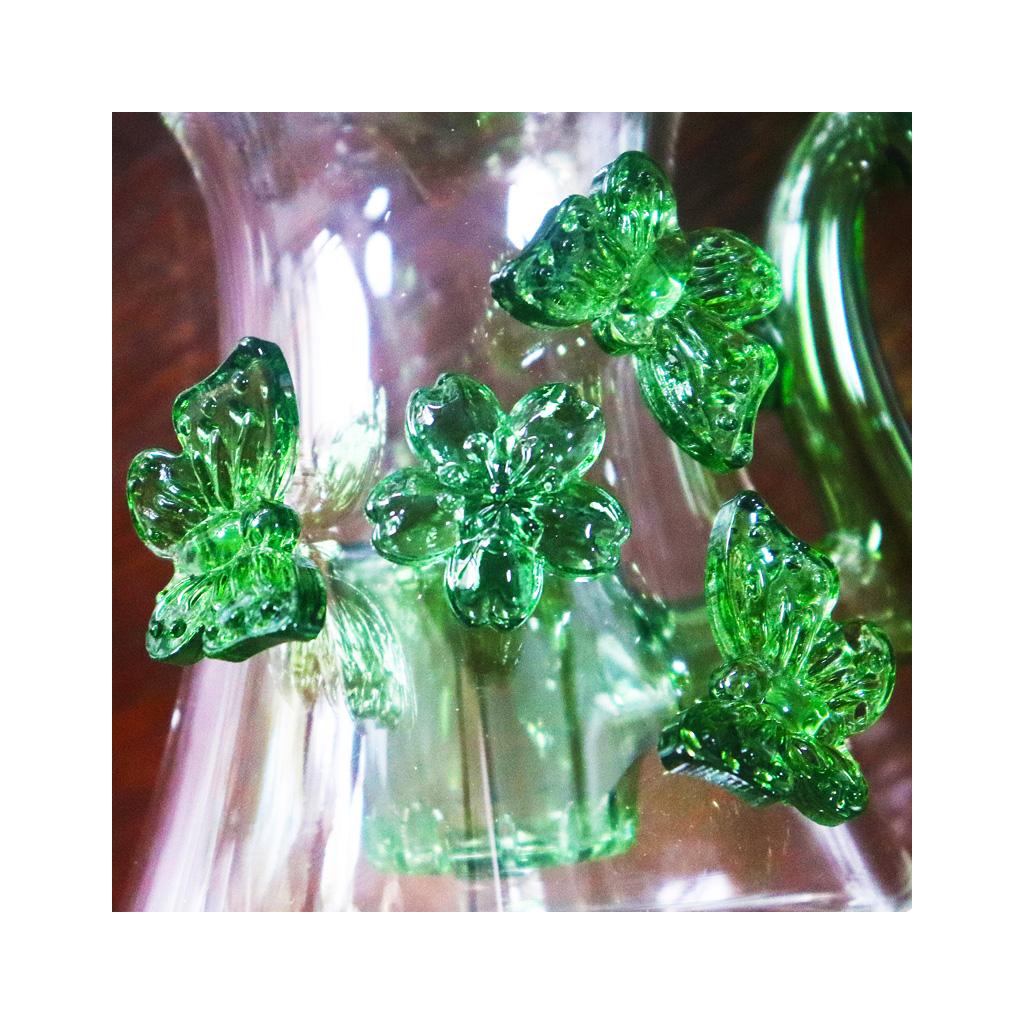 Recycler DAB Rig, 8 inch Premium Glass Bong, Gili Glass - Image 2