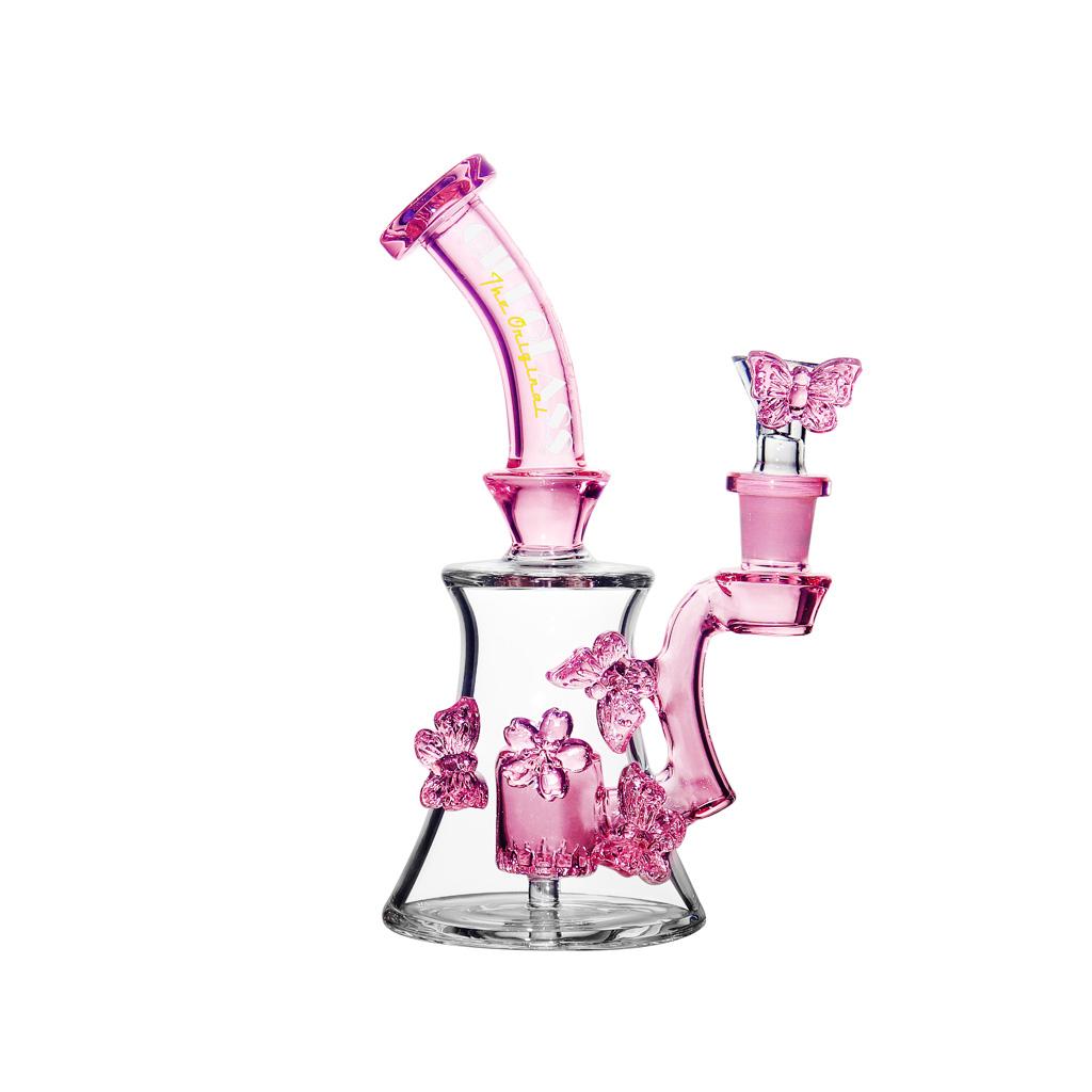 Recycler DAB Rig, 8 inch Premium Glass Bong, Gili Glass