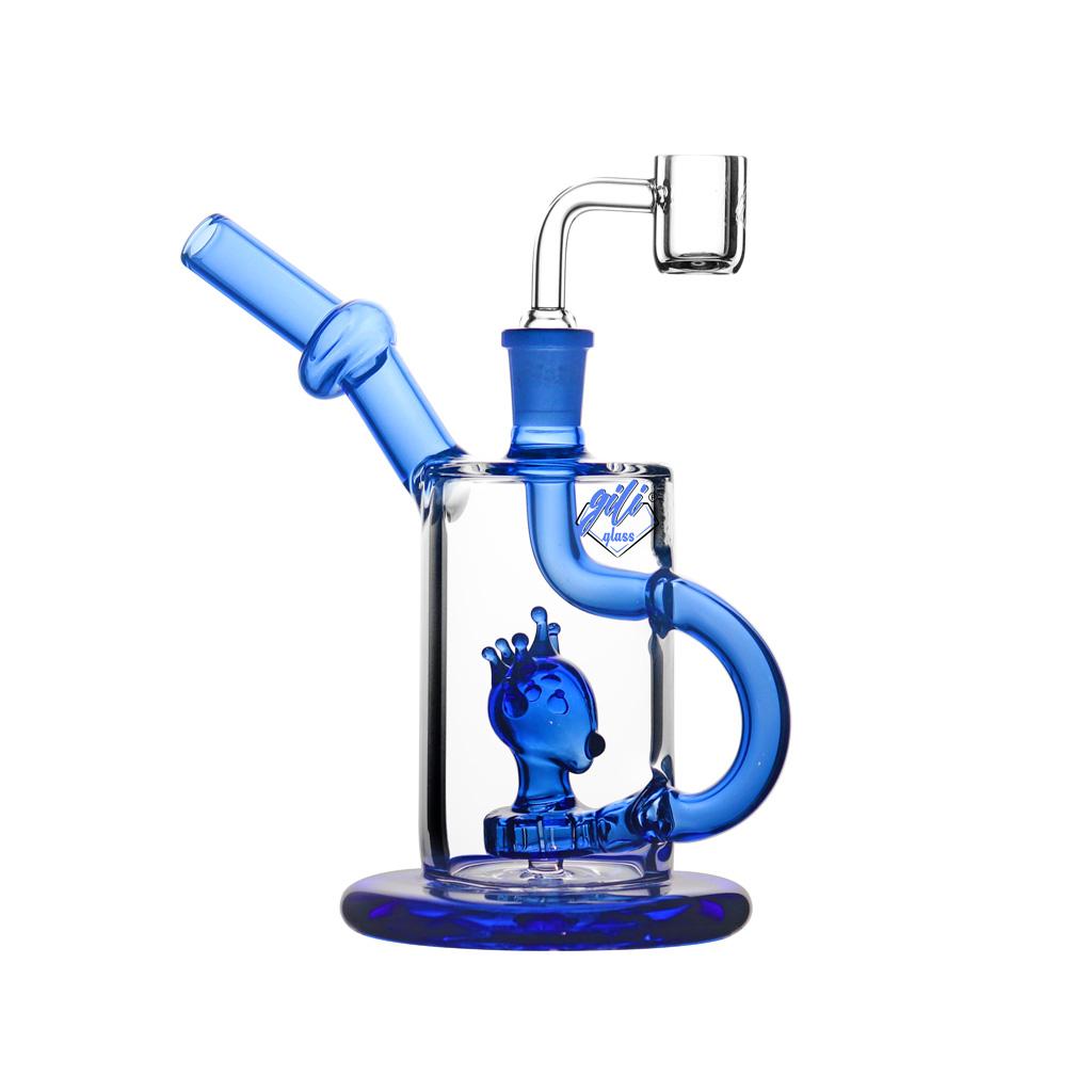 DAB Rig, 8 inch Premium Glass Bong, Gili Glass