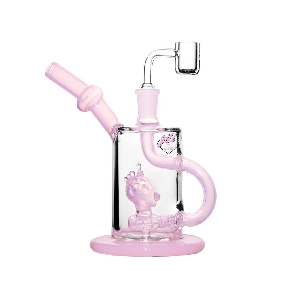 DAB Rig, 8 inch Premium Glass Bong, Gili Glass