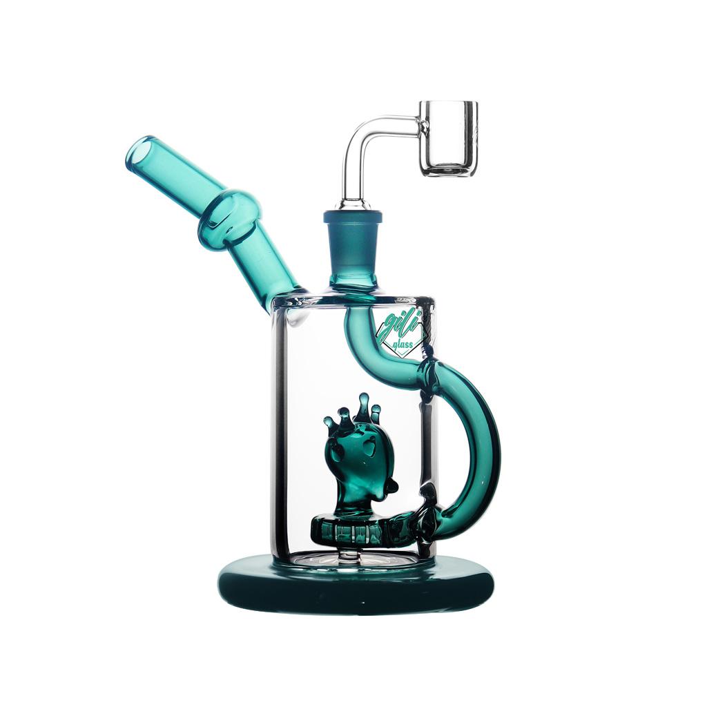 DAB Rig, 8 inch Premium Glass Bong, Gili Glass