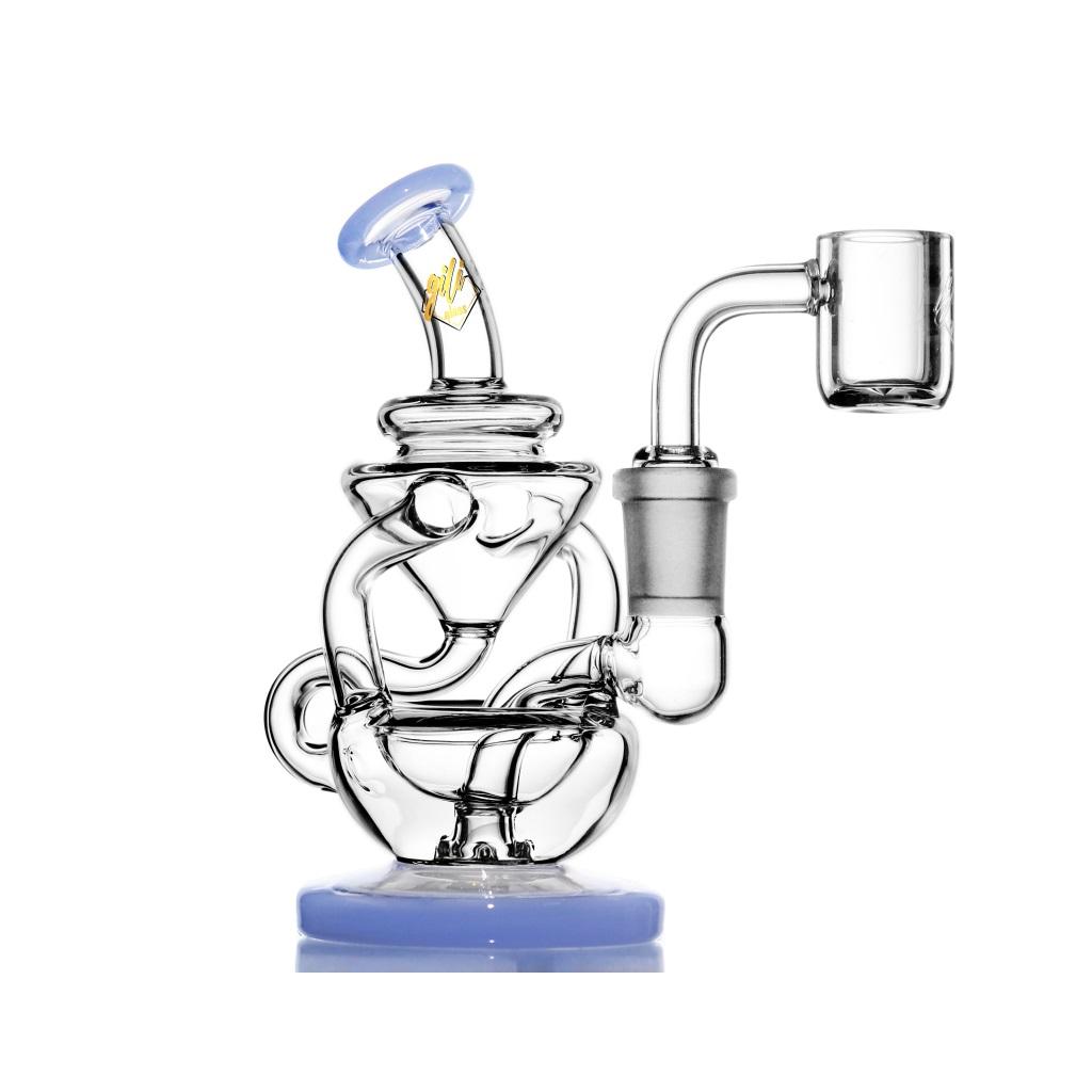 Recycler DAB Rig, 5.5 inch Premium Glass Bong, Gili Glass