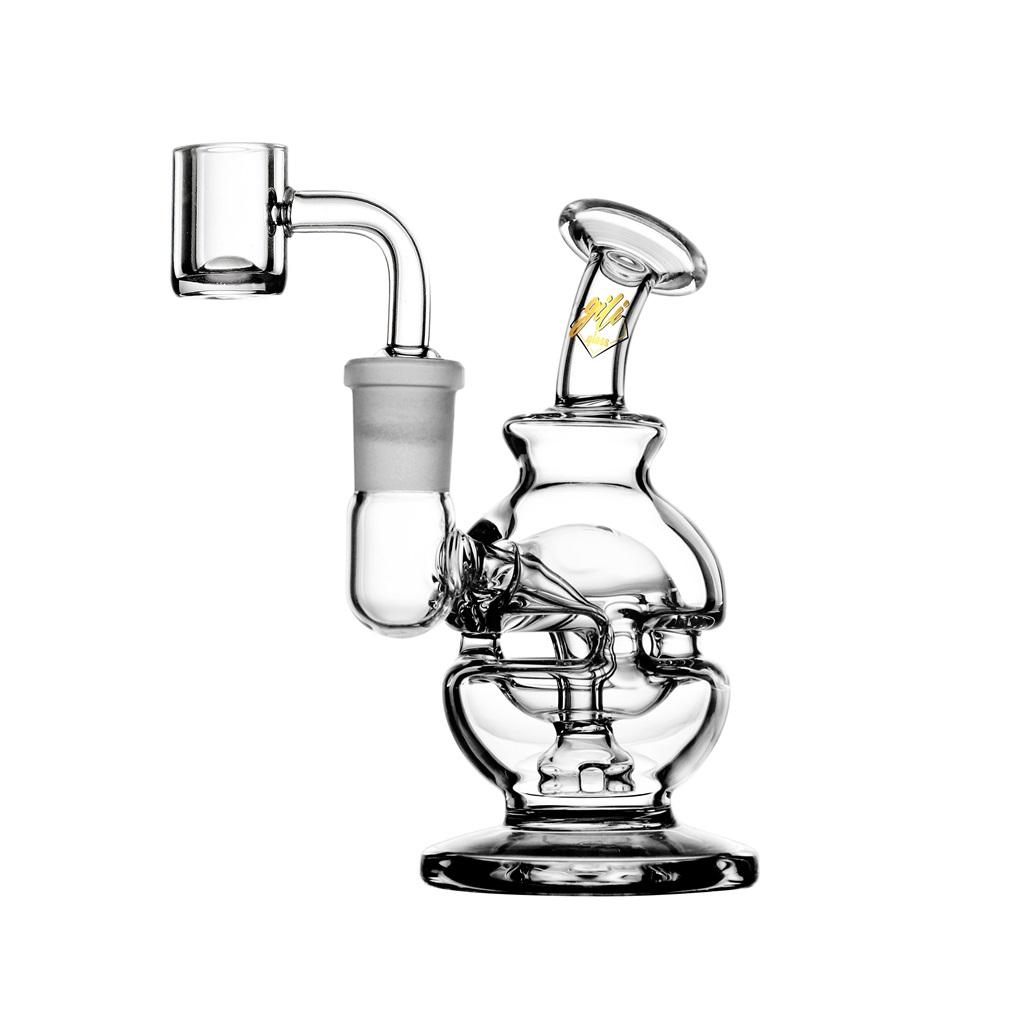 DAB Rig, 4.5 inch Premium Glass Bong, Gili Glass