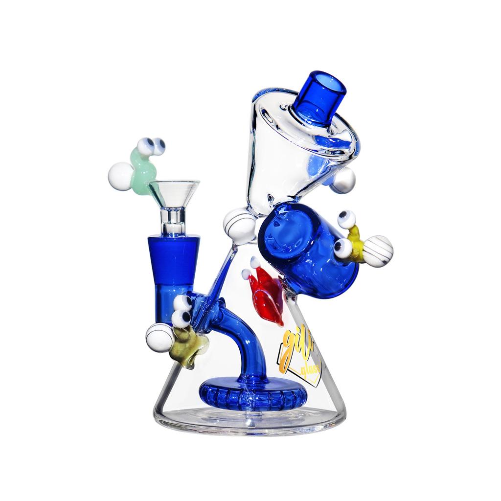 DAB Rig, 7 inch Premium Glass Bong, Gili Glass