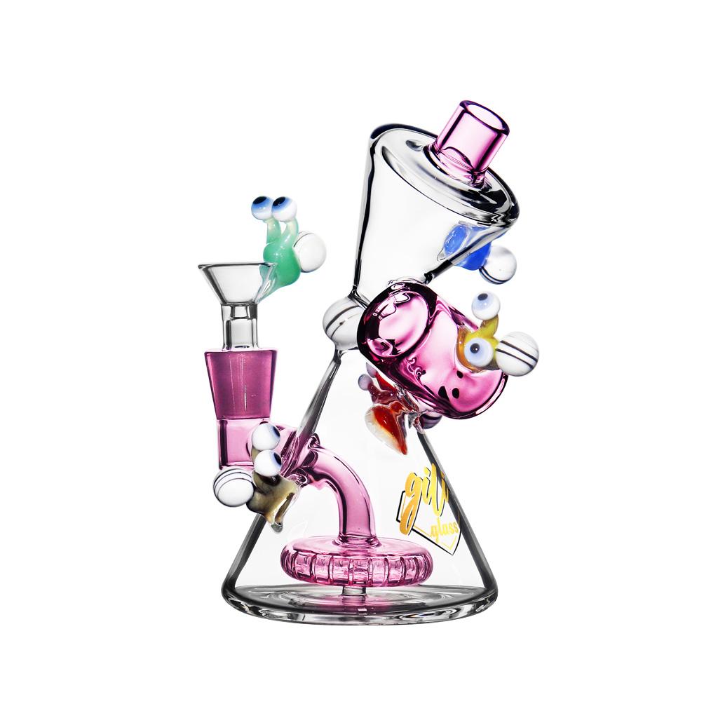 DAB Rig, 7 inch Premium Glass Bong, Gili Glass