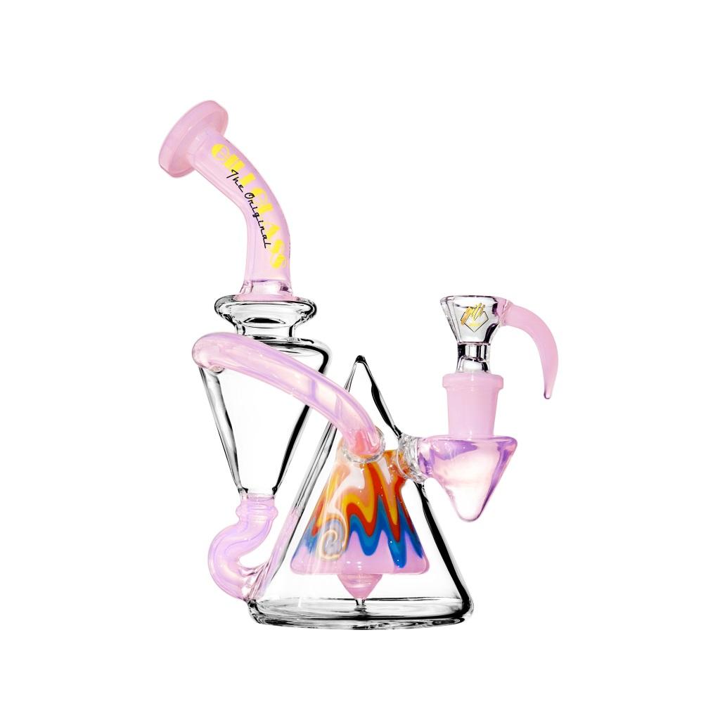 Recycler DAB Rig, 7.5 inch Premium Glass Bong, Gili Glass