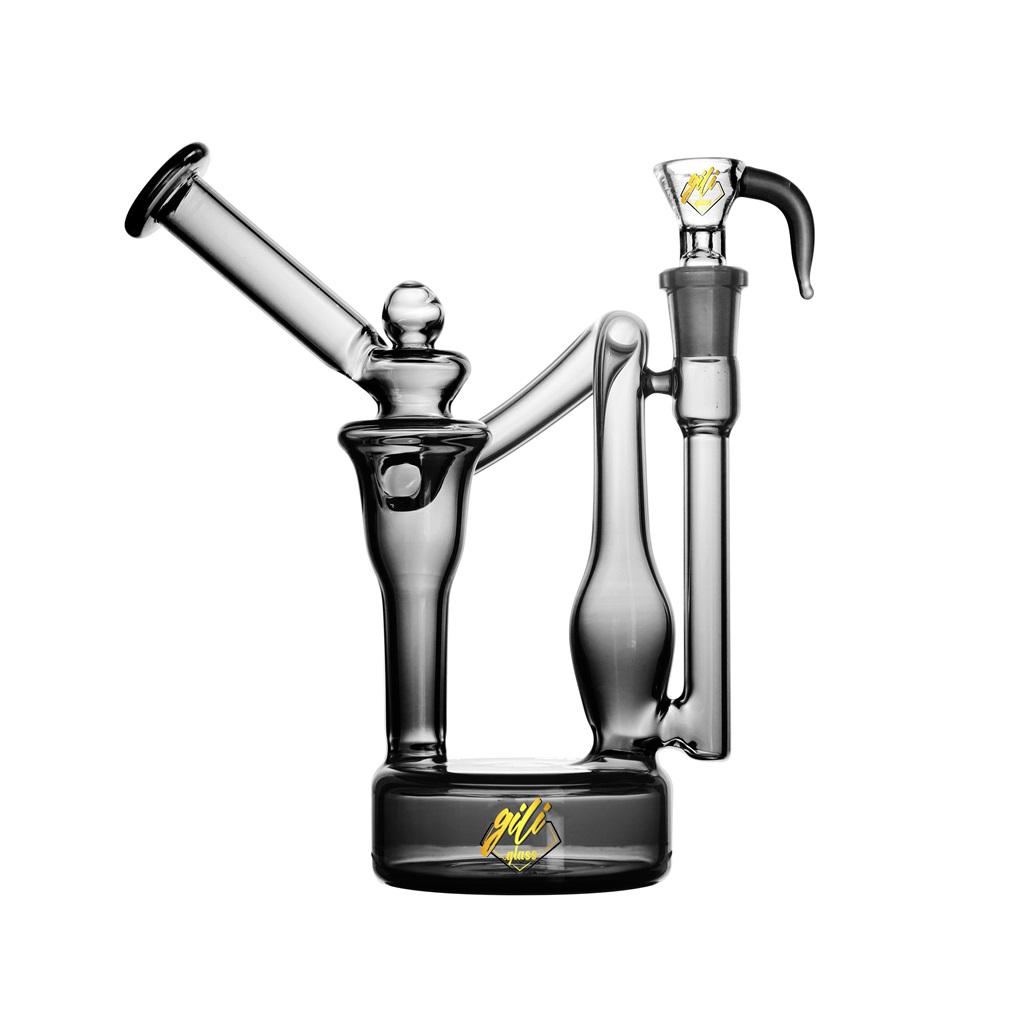 Recycler DAB Rig, 7.5 inch Premium Glass Bong, Gili Glass