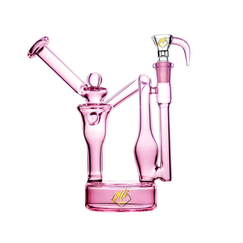 Recycler DAB Rig, 7.5 inch Premium Glass Bong, Gili Glass